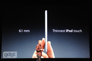 Illustration for article titled There's (Finally!) a New Ultra-Skinny iPod Touch